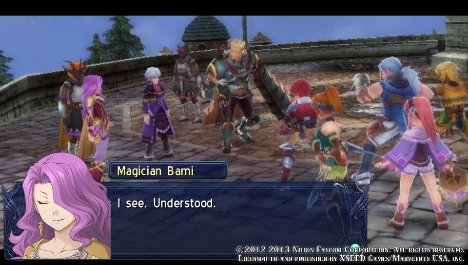 Ys: Memories of Celceta screenshot 2 for Playstation 4
